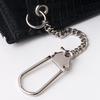 Coin Purse Elegant Selected Calf Leather Smooth Easy To Use Storage Capacity Orthodox Versatile Black [Mira Schon] [CALF LEATHER] Men's