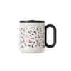 GOOM Rose Whispers Stainless Steel Hot Latte Mug