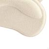 1 Pair Heel Cushion Pads Foot Protectors Non Slip Shoe Pad Stickers Women Men Blister