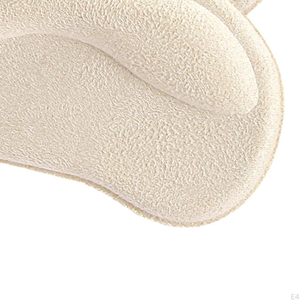 1 Pair Heel Cushion Pads Foot Protectors Non Slip Shoe Pad Stickers Women Men Blister