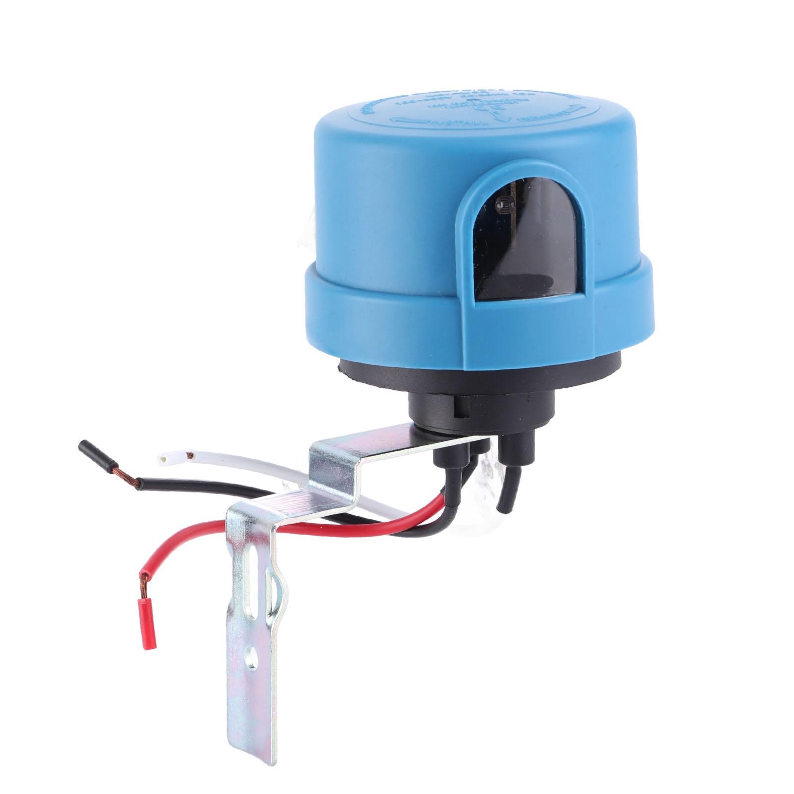 

Street Light Photo Control IP65 Waterproof Photocell Sensor High Sensitivity Outdoor Lights Control