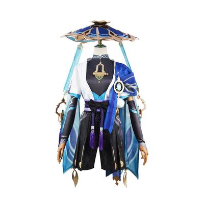 Scaramouche Cosplay Game Cosplay Costume Suit Anime Halloween Carnival Party Clothes