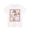 Cooles Amerika Gans 4. Juli US-Flagge Patriotischer Junge Mann T-Shirt