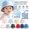 Striped Fisherman Hat Wide Brim Bucket Hat High Quality Children's Sun Hat  Outdoor Fishing