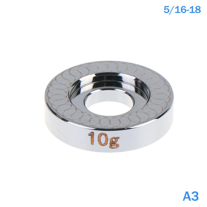 

8G 10G 13G Billiard Stick Weight Ring Stainless Steel Balance Rings Diy Pool Cues Balance Rings Snooker Diy Accessories Parts A3
