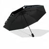 1pc Soccer Goals Automatic Open/Close Umbrella with Folding Feature Compact Travel Umbrella, Lightweight Design, for Commuting, Business085