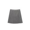BALBI Love Embroidery Knit Pleated Skirt