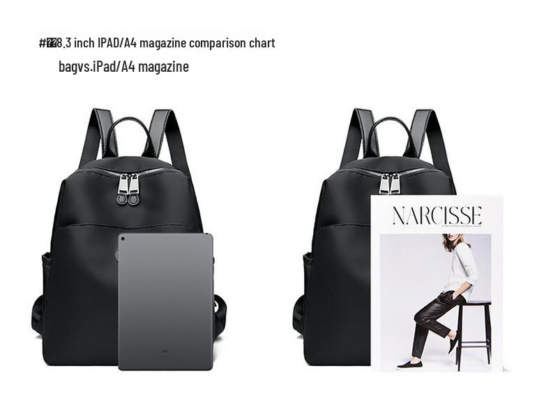 2025 Damen Großer Oxford-Stoff Freizeit-Reiserucksack - Leicht, Modisch, Vielseitig