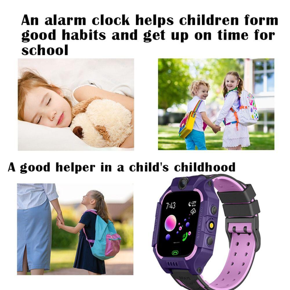 With Positioning System Kids Watches Waterproof Touch Screen Phone  Student Gift