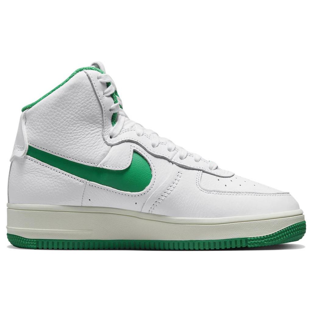 New Nike Air Force 1 High Sculpt White Green Women's DQ5007-100