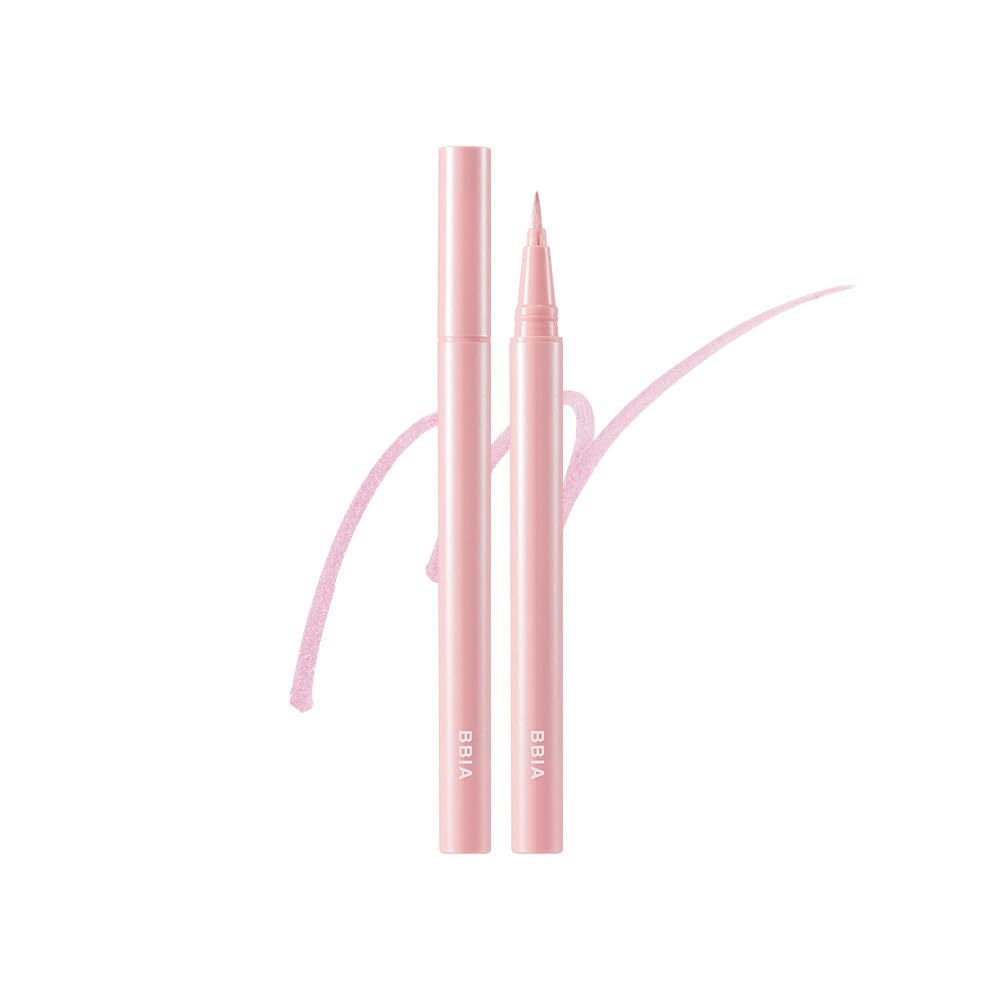

[BBIA] Last Glitter Highliner #03 Dewy Pink - Precision Eyeliner, Shimmering, Moisturizing, Waterproof, Pearlescent, High Adhesion, Korean Makeup