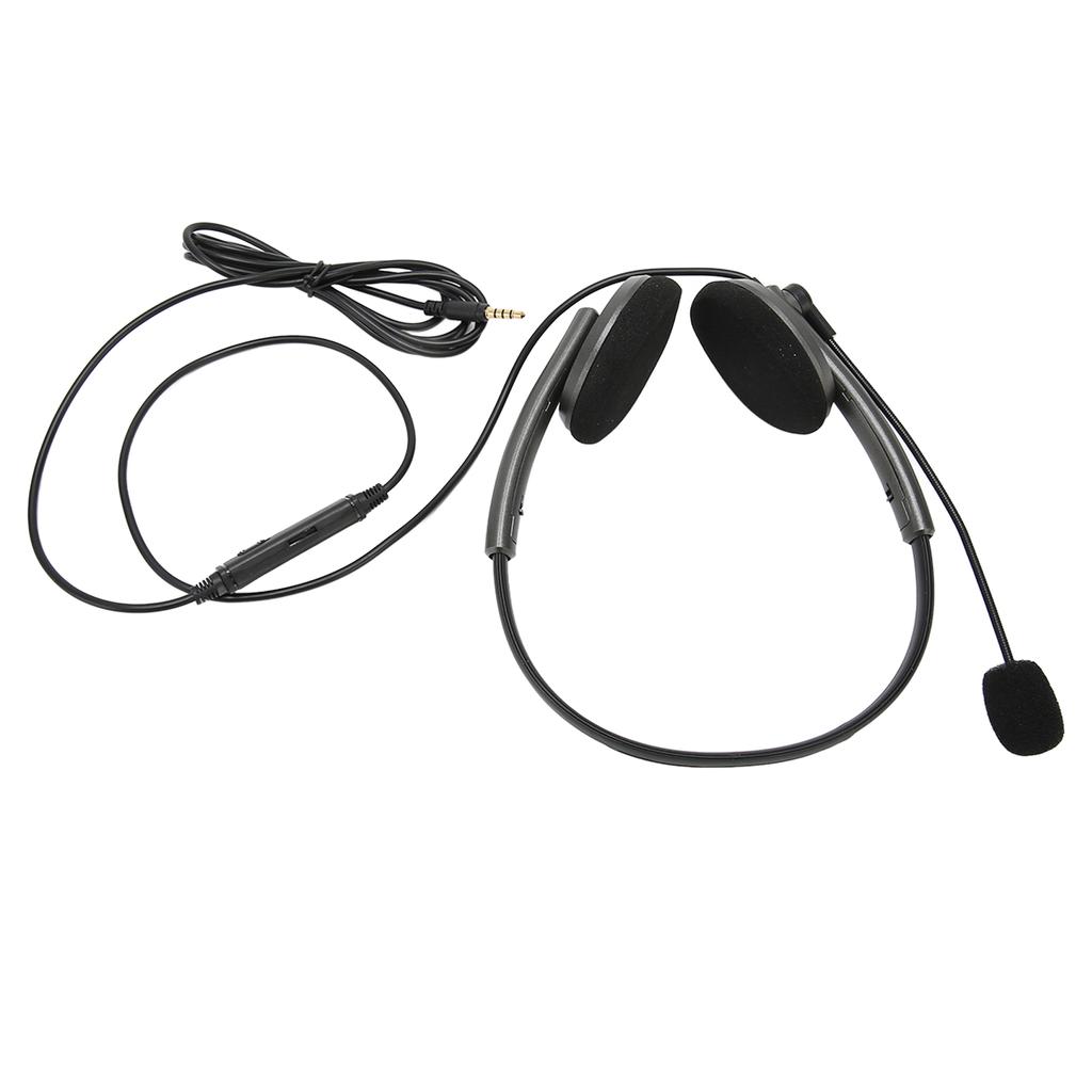 Callcenter-Headset Multifunktional Stilvoll Geräuschunterdrückung HD-Anruf Gehörschutz Telefon-Headset