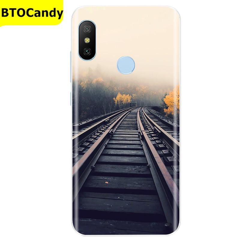 For Xiaomi Redmi Note 6 Pro Case Silicone Redmi 6 Pro Soft TPU Cover Phone Case For Xiaomi Redmi 6 Case Note6 6Pro Cover Coque