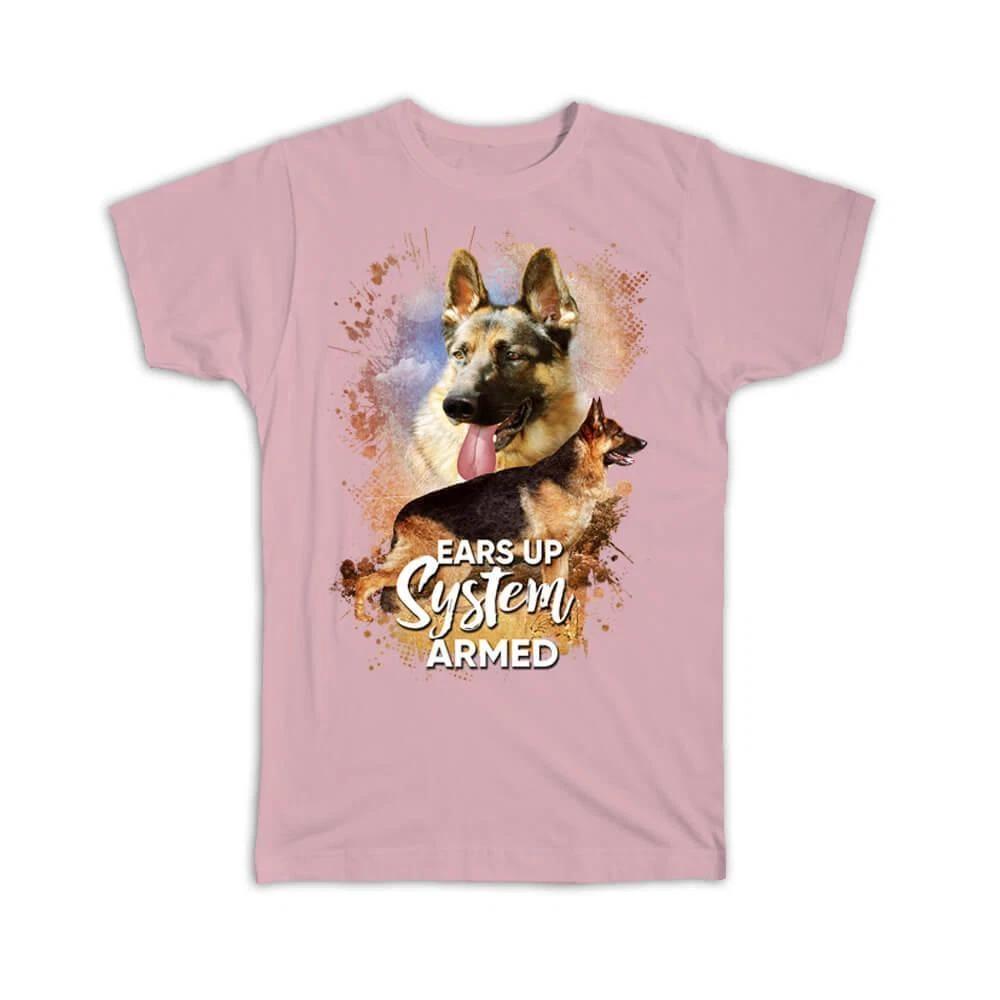 Gift T-Shirt : German Shepherd Dog Pet Animal Cute XL