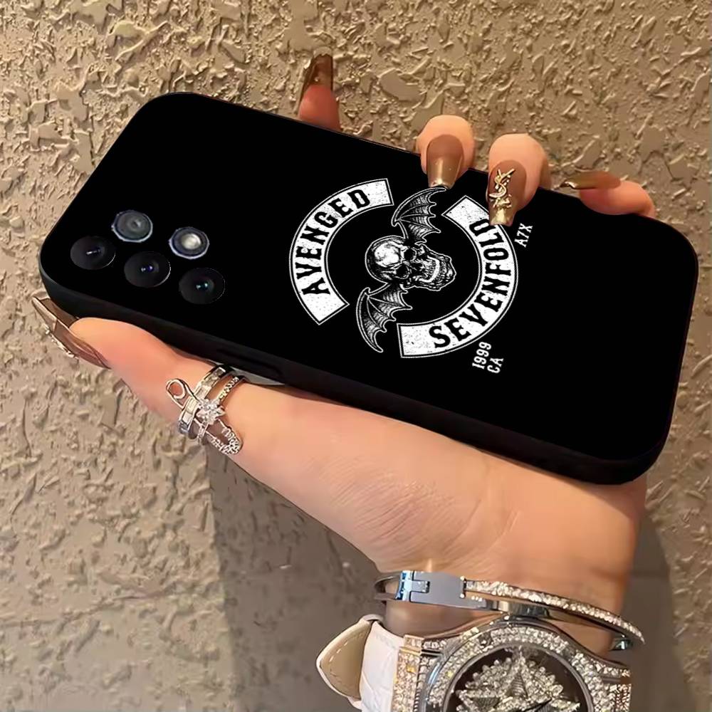 A-Avenged Senvenfold Phone Case for Samsung Galaxy A20,21s,22,31,32,52,71,80,A91,5G Colorful Cover Smartphone Pretty