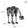 Zoonomaly Zoo Blocks Figure Toy Zoonomaly Block Set Horror Game Figure Zoonomaly Brick Guard Cat Koala Monster Animals Building