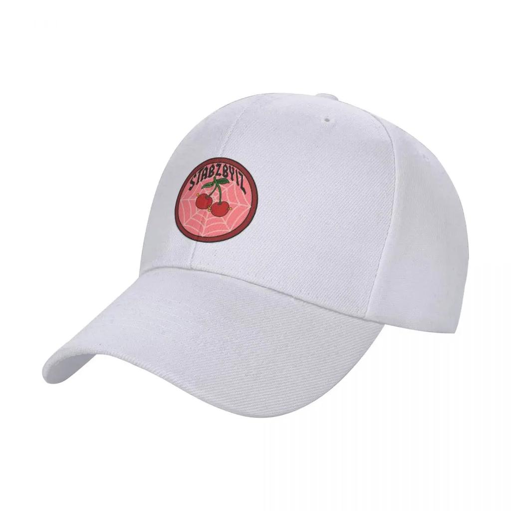 pierced cherries Baseball Cap Golf Hat Mountaineering Dropshipping Unisexs Luxury Womens