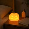 USB Rechargeable Pumpkin Night Light Tap Lamp for Kids Party Decor