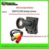 Russian Car-Specific 1200-Line Analog Small Square Monitor for Long-Distance Camera Viewing
