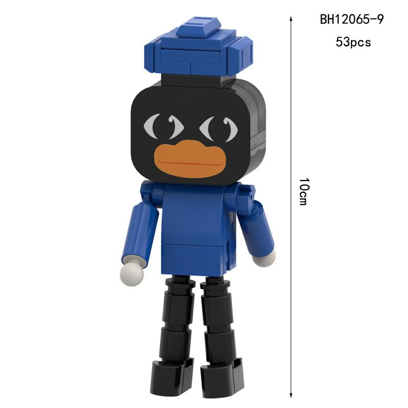 Anime Animal Hospital Building Block Horror Game Animal Hospital Anomaly Building Block Bricks Toy Fans Collect Gifts
