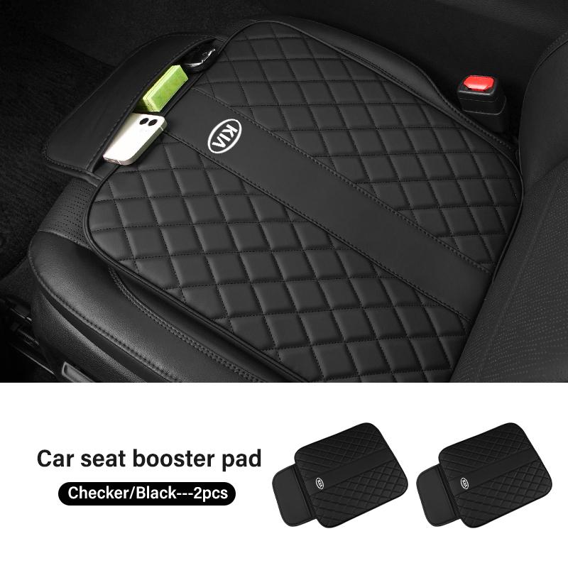 AABIU1 Car Seat Cover Leather Non-slide Protector Pad Accessories For KIA K5 K2 Rio Optima Sportage Venga Sorento Stonic Forte