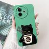 Für Vivo Y39 5G Hülle V2436 Niedliches Mode Cartoon Muster Abdeckung Stoßfest Weiche TPU Handyhüllen Für Vivo Y300i Y 39 VivoY39 Bumper