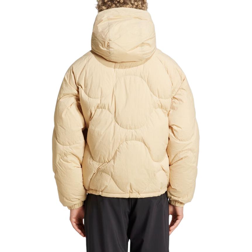 Adidas Down Jacket Unisex Sand Brown JG5927