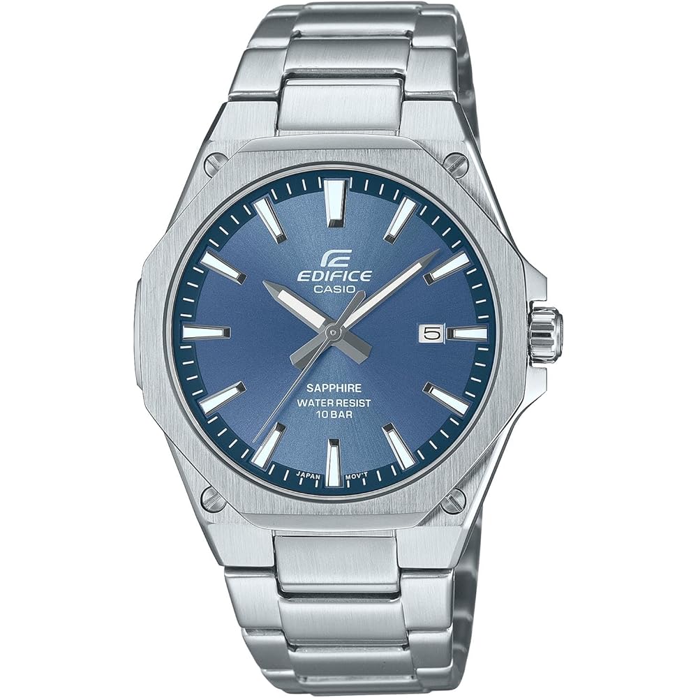 Casio] Watch Edifice [Genuine Japan] Sapphire Glass EFR-S108DJ-2AJF Men s Blue