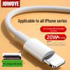 JOWOYE Apple PD Fast Charging Cable (Type-C To Lightning)