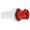4 Pin Industrial Plug Heat Resistance Insulating IP67 Waterproof Electronic Accessories for