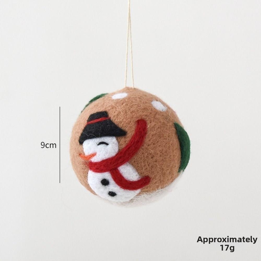Handmade Felt Ornaments Wool Felt Hanging Ornaments New Christmas Ornaments Christmas Tree Decor