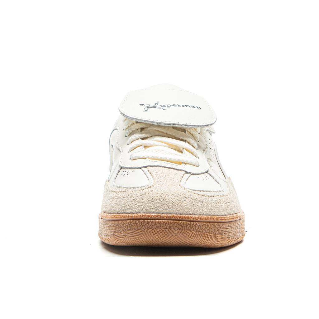 Li Ning Xuperman X  Classic Versatile Fashion Thick Sole Sneakers Women Sneakers Off-White AGCV448-1