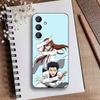 G-Rintaro V-Okabe STEINS GATE  Phone Case For Samsung Galaxy A73,21,22,32,71,53,52,51,80,5G Soft Black Cover