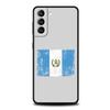 Phone Case For Samsung Galaxy S25 Edge S24 S23 S22 S21 Ultra S20 FE 5G S10 S10E S9 Plus Soft TPU Cover Guatemala Flag