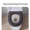 Cartoon Waterproof Toilet Seat Cover with Thick, Durable Design