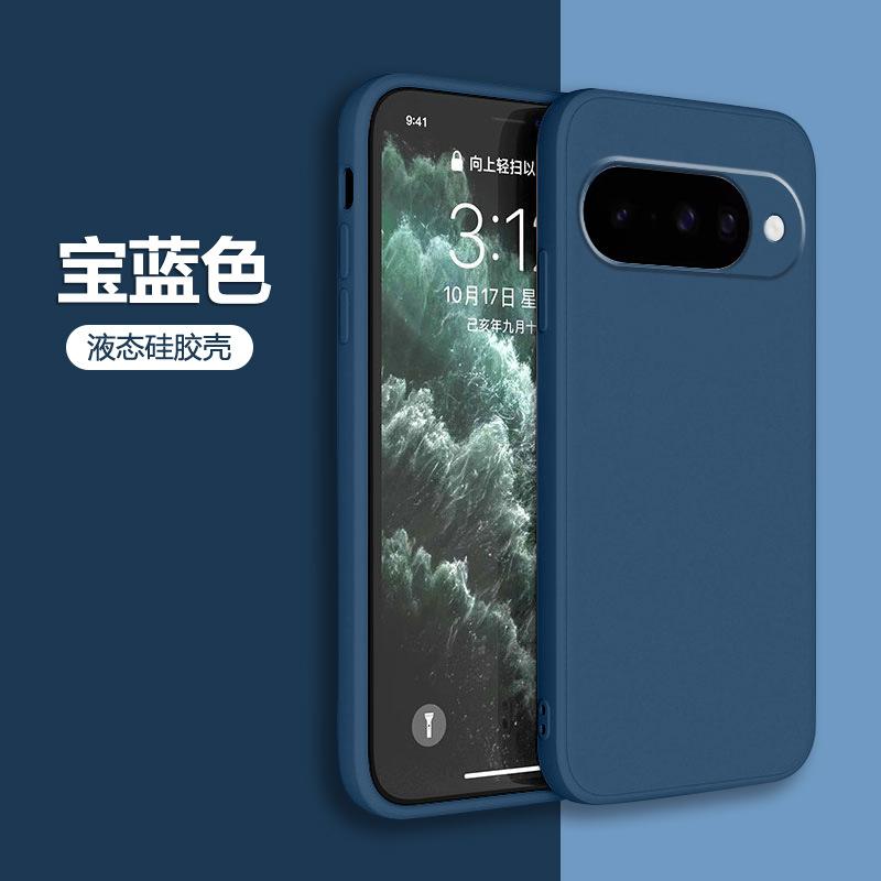 Applicable to pixel11pro mobile phone case Google 11A skin feeling 1pro anti-drop case Google 1/1 imitation liquid solid color women