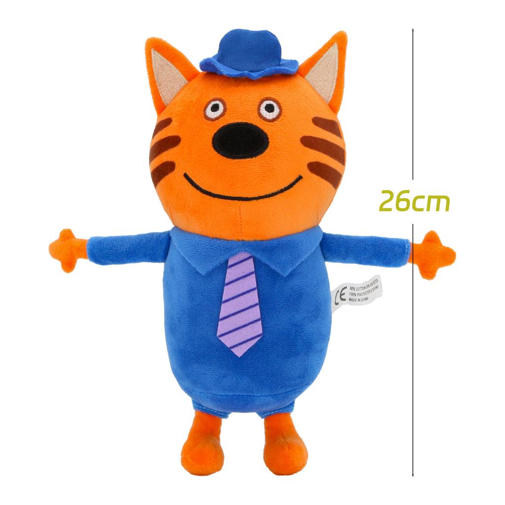 Kote Kitty Peluche Gatto Bambola Anime Gioco Merch Peluche Giocattolo Morbido per Bambini Compagno del Sonno 30cm Gatto Cartone Animato