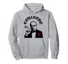 The Godfather Corleone Black and White Portrait Hoodie