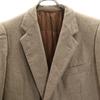 Belvest 80s 90s Made in Italy Vintage Herringbone Pattern suit Setup Men's Used