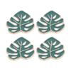4Pcs Needle Minder Set DIY Magnet Cross Stitch Embroidery Accessories Green Leaves