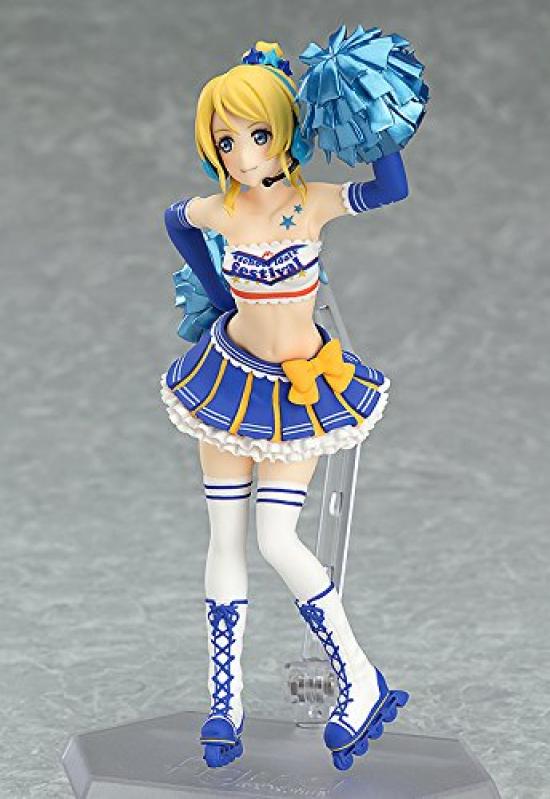 figFIX Love School Idol Festival Ayase Eli Cheerleader ABS PVC Complete Figure Live! ver. Non-scale & Pre-painted