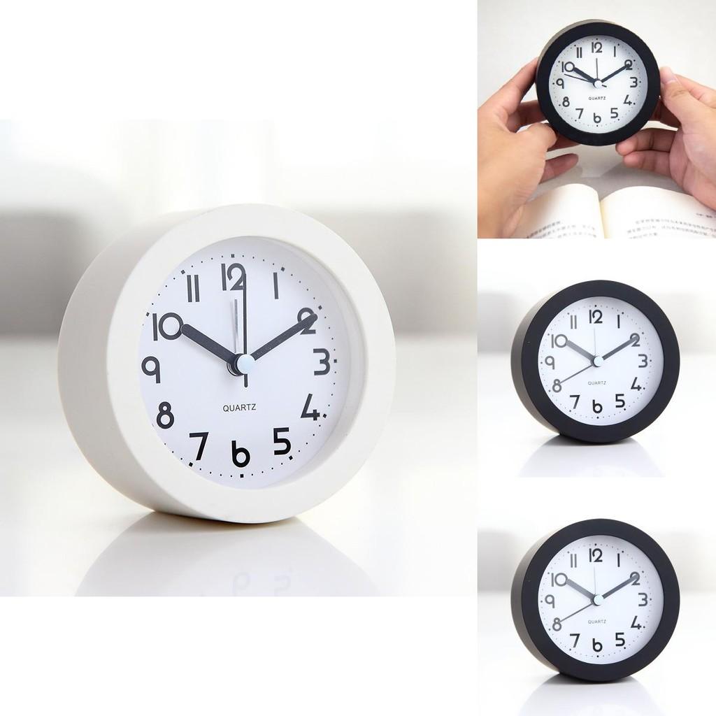 Childrens Bedroom Alarm Clock With Night Light And Battery Power For Kids Learning