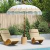 Balinese Sun Umbrella Cream 215 X 215 X 260 Cm