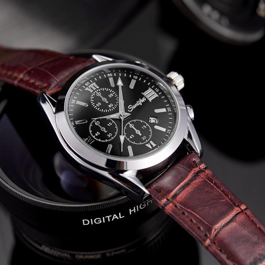 Nowy Zegarek Męski Studenci Wersja Koreańska Trend Modowy Zegarek Kwarcowy Zegarek Męski