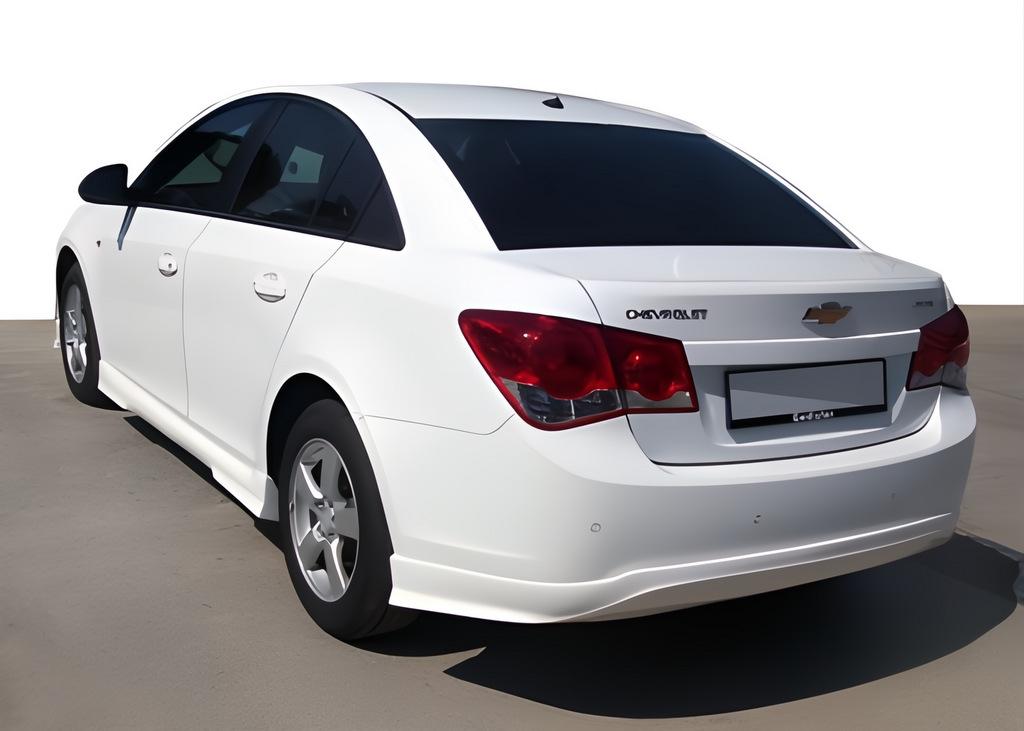 

SD Rear Bumper Cover (Meliset, paintable) for Chevrolet Cruze 2009-2015