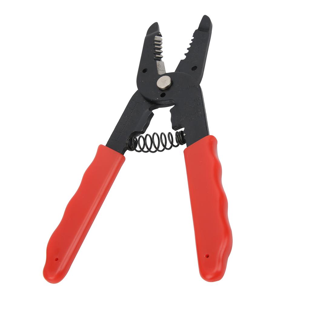 Wire Stripper MultiFunctional Hand Crimpers Tool Steel Pliers 0.96mm Stripping Acreage