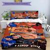 3pcs Duvet Cover Set (1*Duvet Cover + 2*Pillowcase, Without Core), Heated Rivalry Print Bedding Set, Bedroom Decor, All‑Season, Birthday Gift