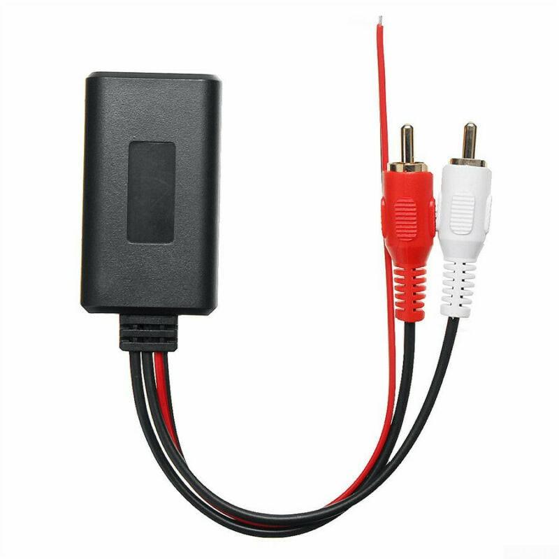 Parti dell'interfaccia 2RCA dell'adattatore AUX-in del modulo ricevitore Bluetooth universale per auto 12V