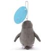 The Unfortunate Creatures Encyclopedia Ball Chain Mascot Adelie Penguin Plush Toy, Approximately 11cm Tall