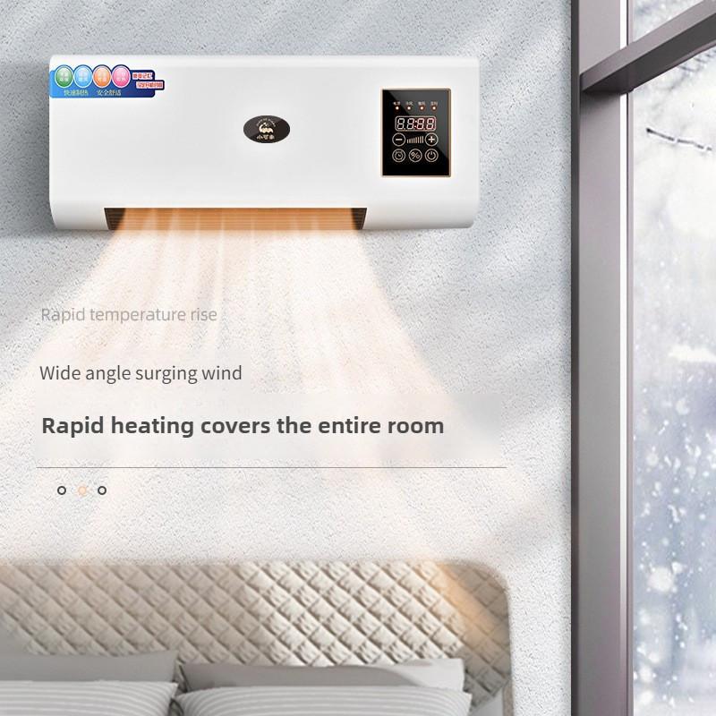 Kühlen und Heizen mit Doppelfunktion Wandmontierte Klimaanlage Haushalt Intelligenter Elektroheizer Innenraum Warmluftgebläse